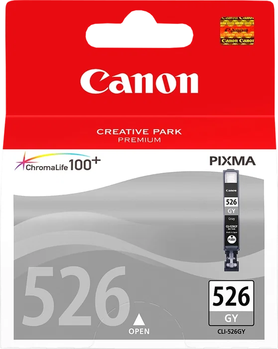 Canon CLI-526GY Cartucho de tinta Gris Canon CLI-526GY Cartucho de tinta Gris