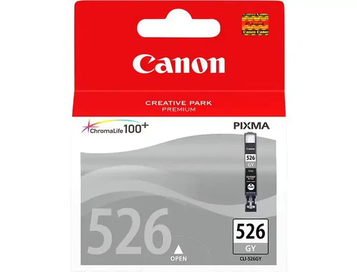 Canon CLI-526GY Cartucho de tinta Gris Canon CLI-526GY Cartucho de tinta Gris