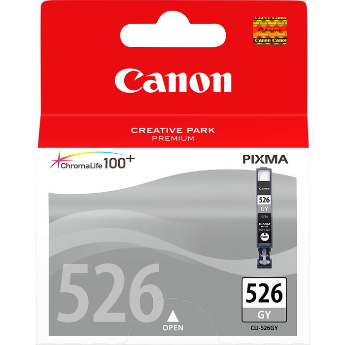 Canon CLI-526GY Cartucho de Tinta Gris Original Canon CLI-526GY Cartucho de Tinta Gris Original