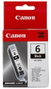Canon BCI-6BK Cartucho de Tinta Negro Original (4705A002)