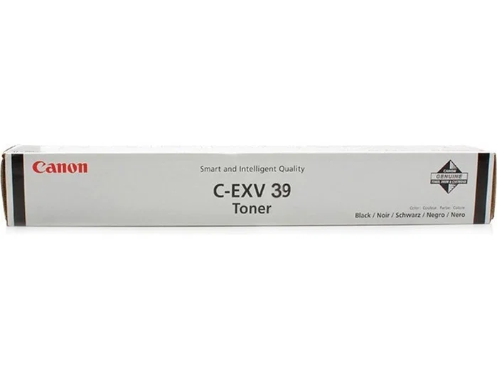 Canon C-EXV39 Cartucho de Tóner Negro Original