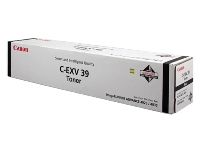 Canon C-EXV39 Cartucho de Tóner Negro Original