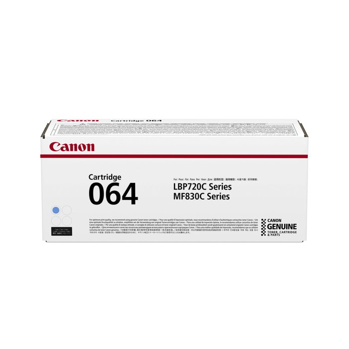 Canon Tóner 064 Cian (4935C001)