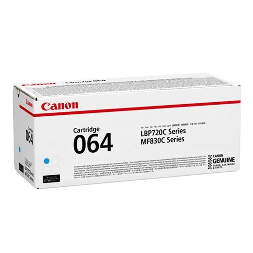 Canon Toner Cian I-Sensys Lbp 720C Series Mf 830C Series 064C Canon Toner Cian I-Sensys Lbp 720C Series Mf 830C Series 064C