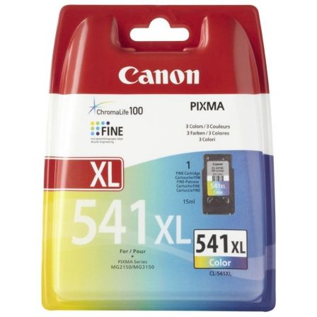 Canon Cartucho de Tinta CL-541XL Tricolor Alta Capacidad
