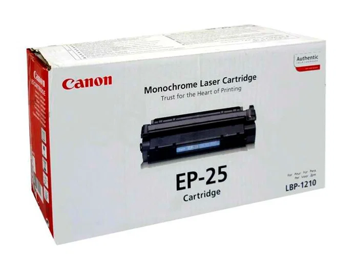 Canon EP-25 Tóner Negro Original para impresoras LBP1210 / LBP1210s