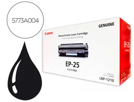 Canon EP-25 Tóner Negro Original para impresoras LBP1210 / LBP1210s