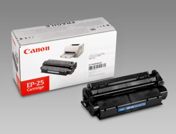 Canon EP-25 Tóner Negro Original para impresoras LBP1210 / LBP1210s