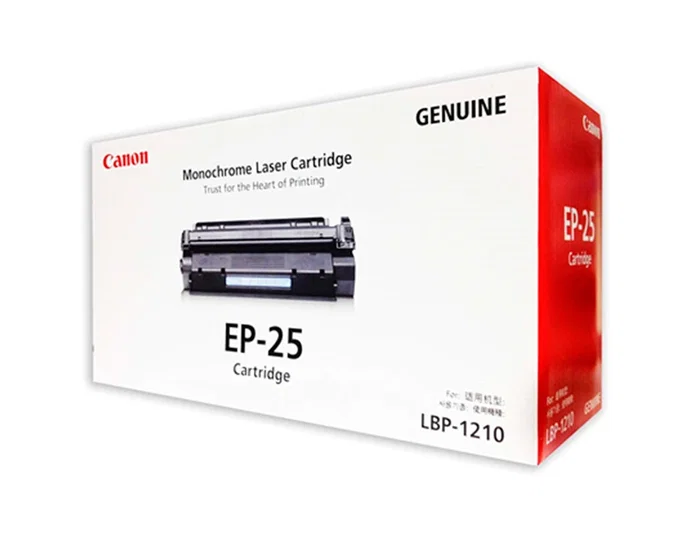 Canon EP-25 Tóner Negro Original para impresoras LBP1210 / LBP1210s