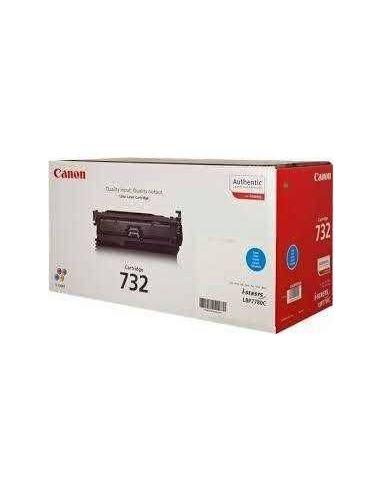 Canon Cartucho de tóner 732C Cian