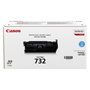 Canon Cartucho de tóner 732C Cian