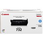 Canon Cartucho de tóner 732C Cian