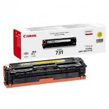 Canon Toner Amarillo 731Y para LBP 7100Cn-7110Cw, MF 623Cn-8230Cn
