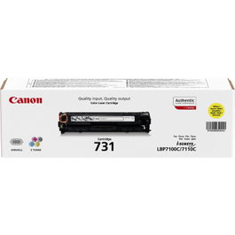 Canon Cartucho de Tóner 731Y Amarillo
