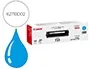 Canon Tóner 731 Cian Compatible con LBP7100cn, LBP7100cw, MF623cn, MF628cw, MF8230cn, MF8280cw - 1500 Páginas