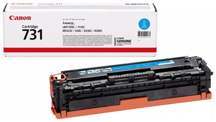 Canon Cartucho de Tóner 731 C Cian