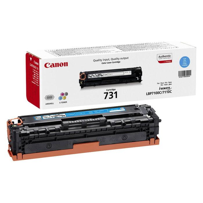 Canon Cartucho de Tóner 731 C Cian