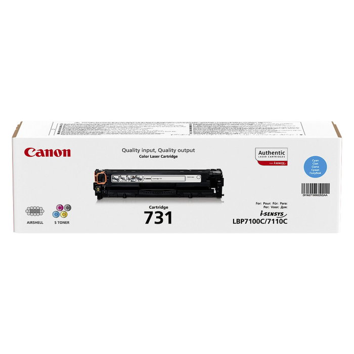 Canon Cartucho de Tóner 731 C Cian