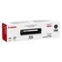 Canon Cartucho de Tóner 731 BK Negro