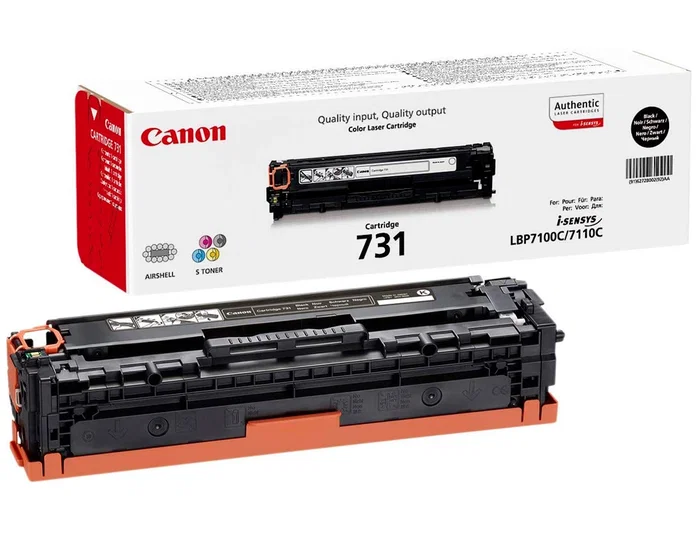 Canon LBP7100CN/7110CW MF8230CN Toner Negro 731BK 1.400 paginas