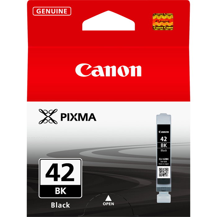 CANON CARTUCHO INYECCION TINTA NEGRO CLI-42BK 14ML PIXMA/PRO-100 CANON CARTUCHO INYECCION TINTA NEGRO CLI-42BK 14ML PIXMA/PRO-100