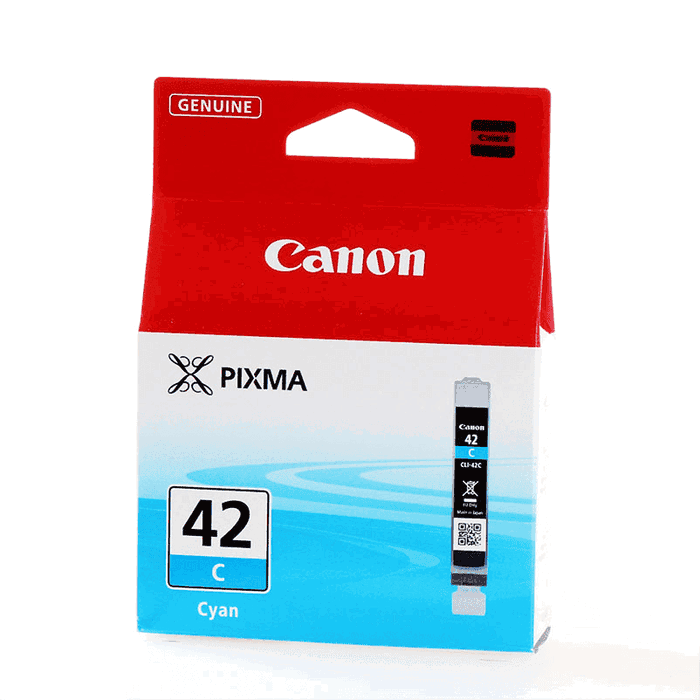 Canon Cartucho de Tinta CLI-42C Cian para PIXMA PRO-100