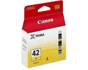 Canon CLI-42Y Amarillo Cartucho de Tinta Canon CLI-42Y Amarillo Cartucho de Tinta