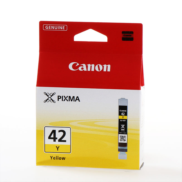Canon CLI-42Y Amarillo Cartucho de Tinta Canon CLI-42Y Amarillo Cartucho de Tinta