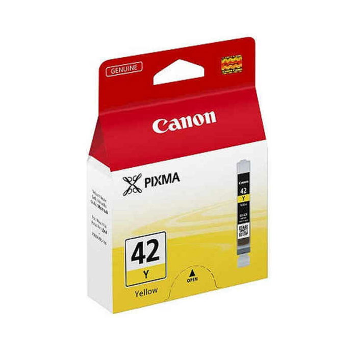 Canon CLI-42Y Amarillo Cartucho de Tinta Canon CLI-42Y Amarillo Cartucho de Tinta
