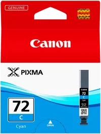 CANON PGI-72 Cian - Cartucho de tinta original 6404B001 para impresoras Canon