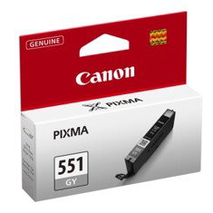 Canon CLI-551GY Gris