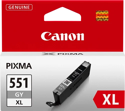 Canon CLI-551GY Gris Cartucho de Tinta Canon CLI-551GY Gris Cartucho de Tinta