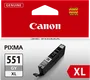 Canon CLI-551GY Gris Cartucho de Tinta