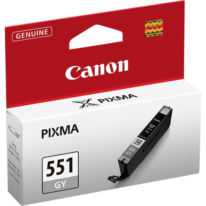 Canon CLI-551GY Gris Cartucho de Tinta Canon CLI-551GY Gris Cartucho de Tinta