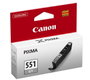 Canon CLI-551GY Gris Cartucho de Tinta