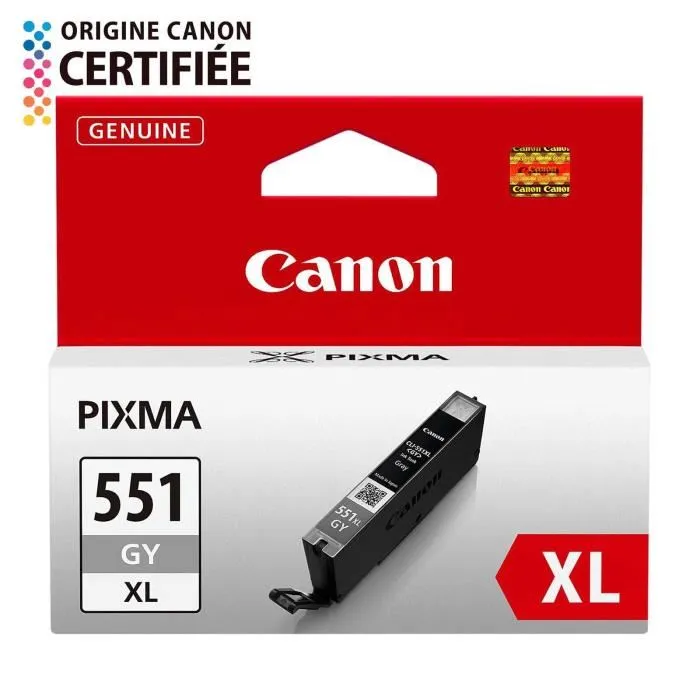 Canon CLI-551XL Gris Alto Rendimiento (XL)