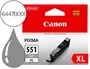 Canon CLI-551XL Gris Alto Rendimiento (XL)