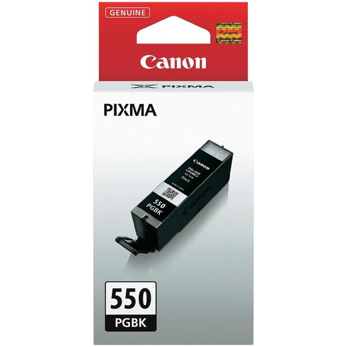 Canon Cartucho de Tinta PGI-550PGBK Negro 15 ml