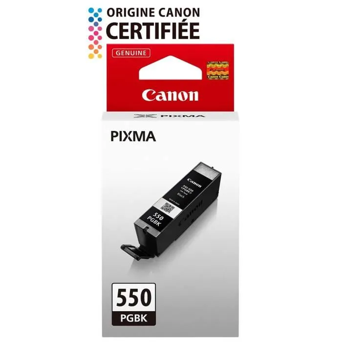 Canon Cartucho de Tinta PGI-550PGBK Negro 15 ml