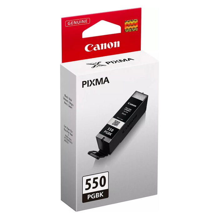 Canon Cartucho de Tinta PGI-550PGBK Negro 15 ml