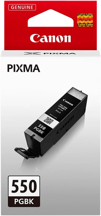 Canon Cartucho de Tinta PGI-550PGBK Negro 15 ml