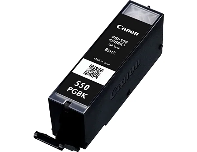 Canon Cartucho de Tinta PGI-550PGBK Negro 15 ml
