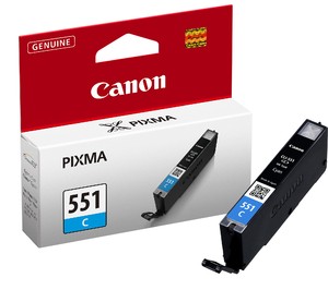 Canon CLI-551C Cartucho de Tinta Cian Canon CLI-551C Cartucho de Tinta Cian