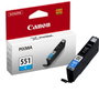 Canon CLI-551C Cartucho de Tinta Cian