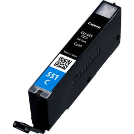 Canon CLI-551C Cartucho de Tinta Cian
