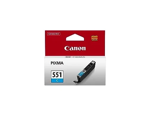Canon CLI-551C Cartucho de Tinta Cian Canon CLI-551C Cartucho de Tinta Cian