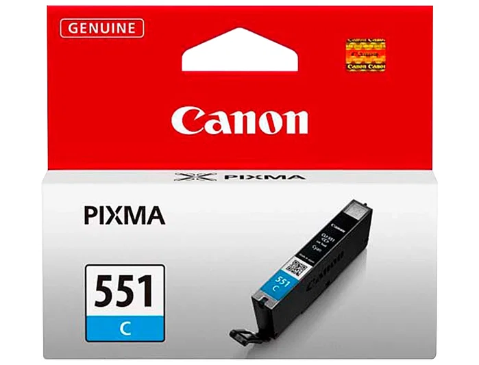 Canon CLI-551C Cartucho de Tinta Cian Canon CLI-551C Cartucho de Tinta Cian