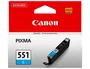 Canon CLI-551C Cartucho de Tinta Cian