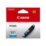 Canon CLI-551C Cartucho de Tinta Cian