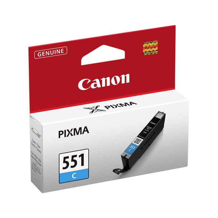 Canon CLI-551C Cartucho de Tinta Cian Canon CLI-551C Cartucho de Tinta Cian